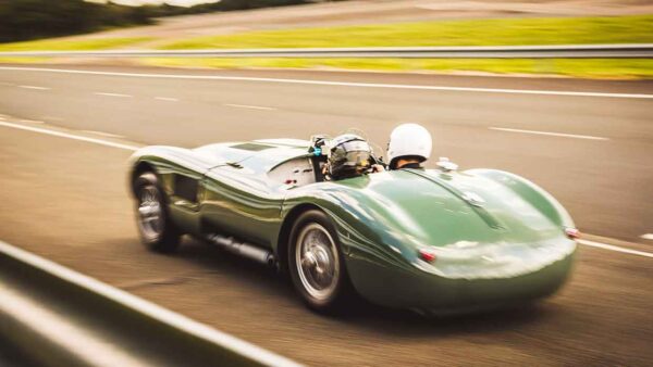 De nieuwe Jaguar C-Type Continuation