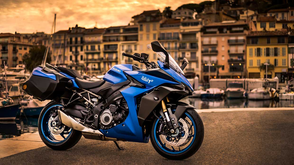 Suzuki GSX-S1000GT high-performance sport-tour machine