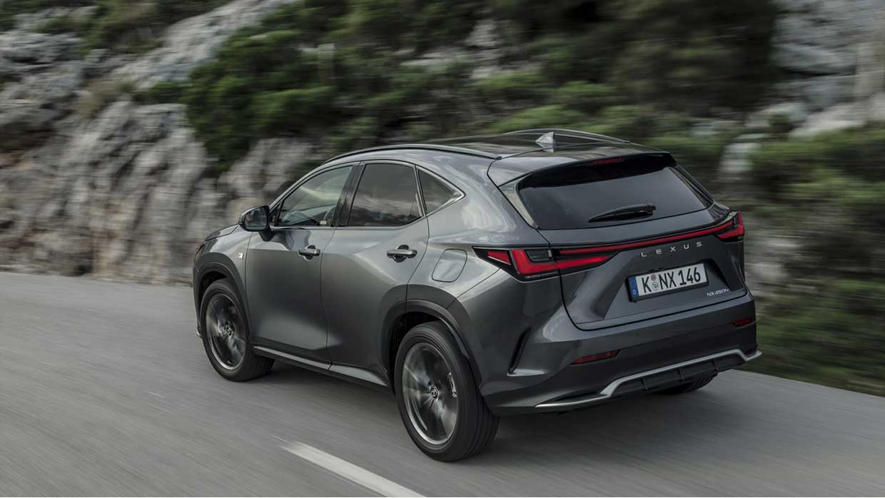 Nieuwe design-DNA van Lexus: de nieuwe Lexus NX