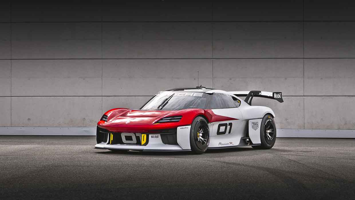 Porsche Mission R