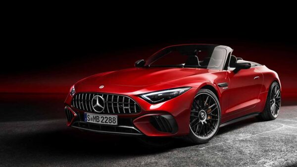 De nieuwe Mercedes-AMG SL, de nieuwe editie van een icoon