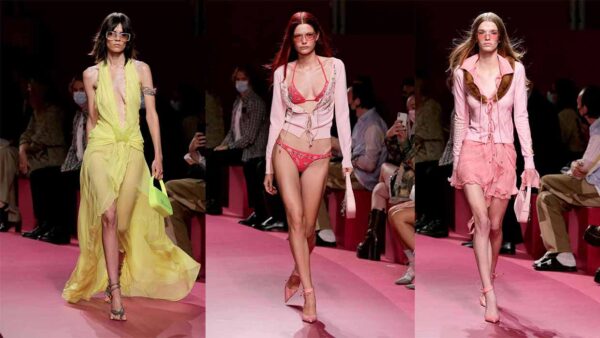 Blumarine Show Lente Zomer 2022