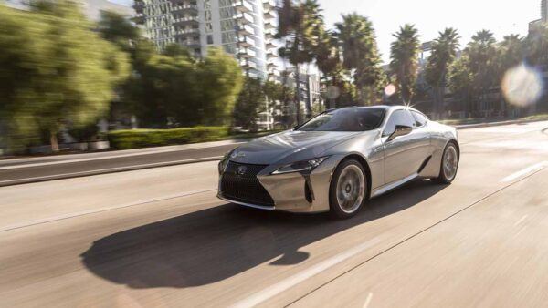Vernieuwde Lexus LC: nog dynamischer en individueler