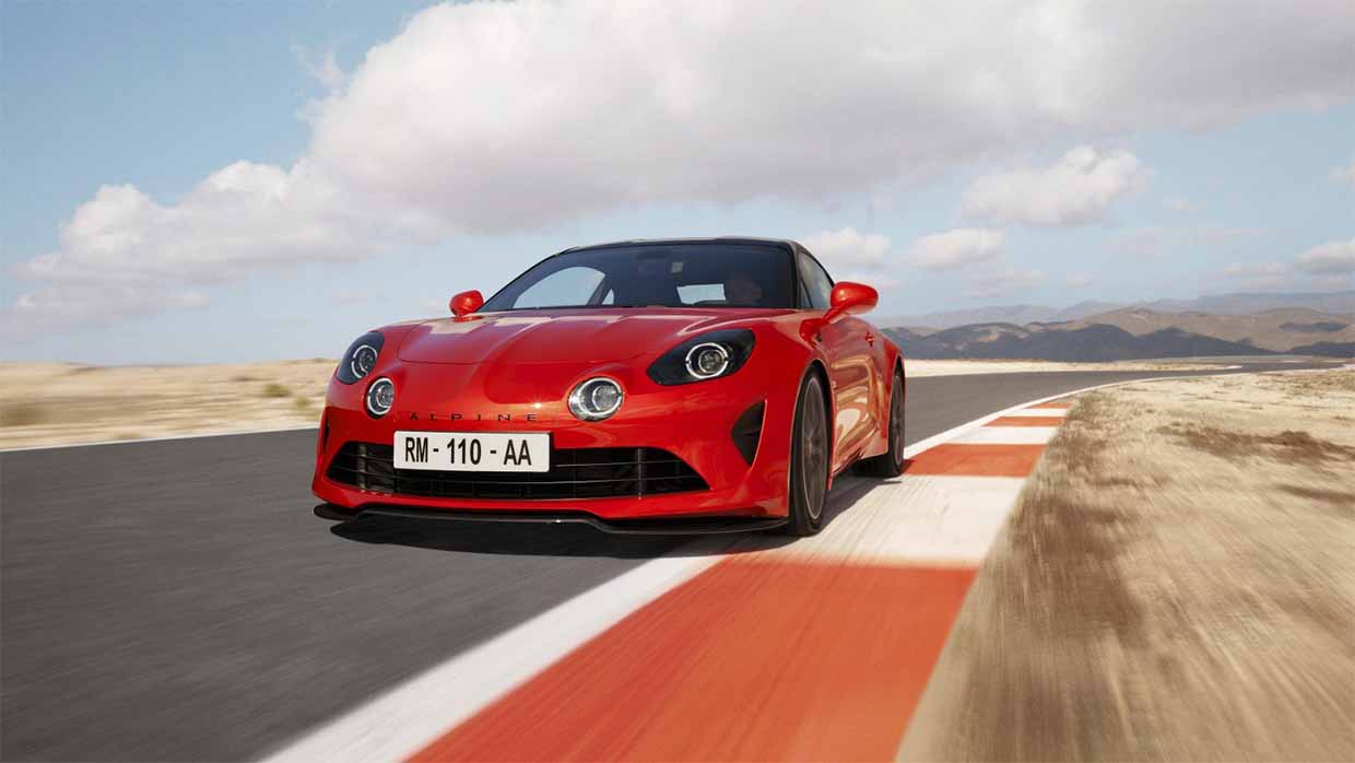 Vernieuwd Alpine A110 modelaanbod: drie karakters, nog meer sensatie