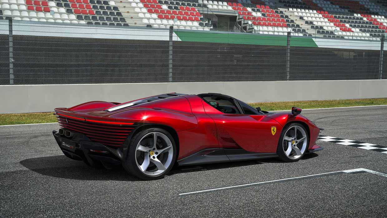 Ferrari Daytona SP3: nieuwe ‘Icona’ geïnspireerd op Maranello’s legendarische sport prototypes