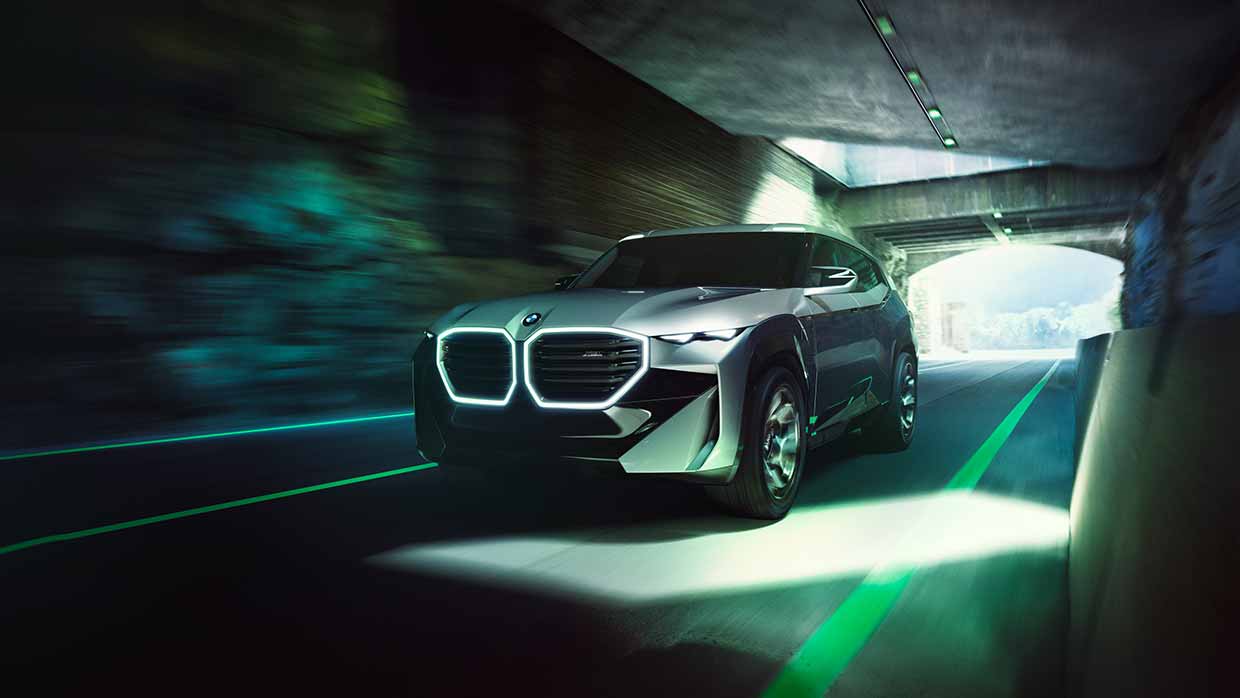 De BMW Concept XM – M power en luxe in de overtreffende trap