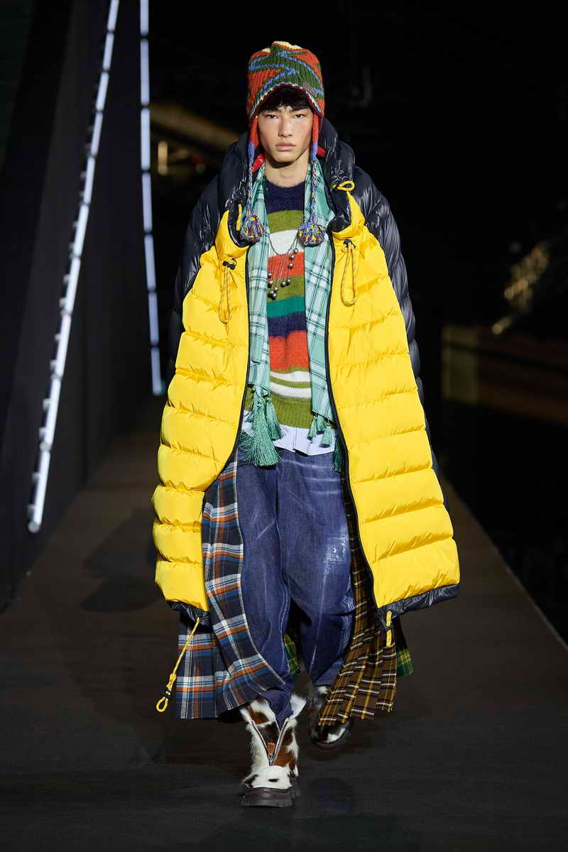 Dsquared2 Man Herfst Winter 2022 2023 - Foto Dsquared2