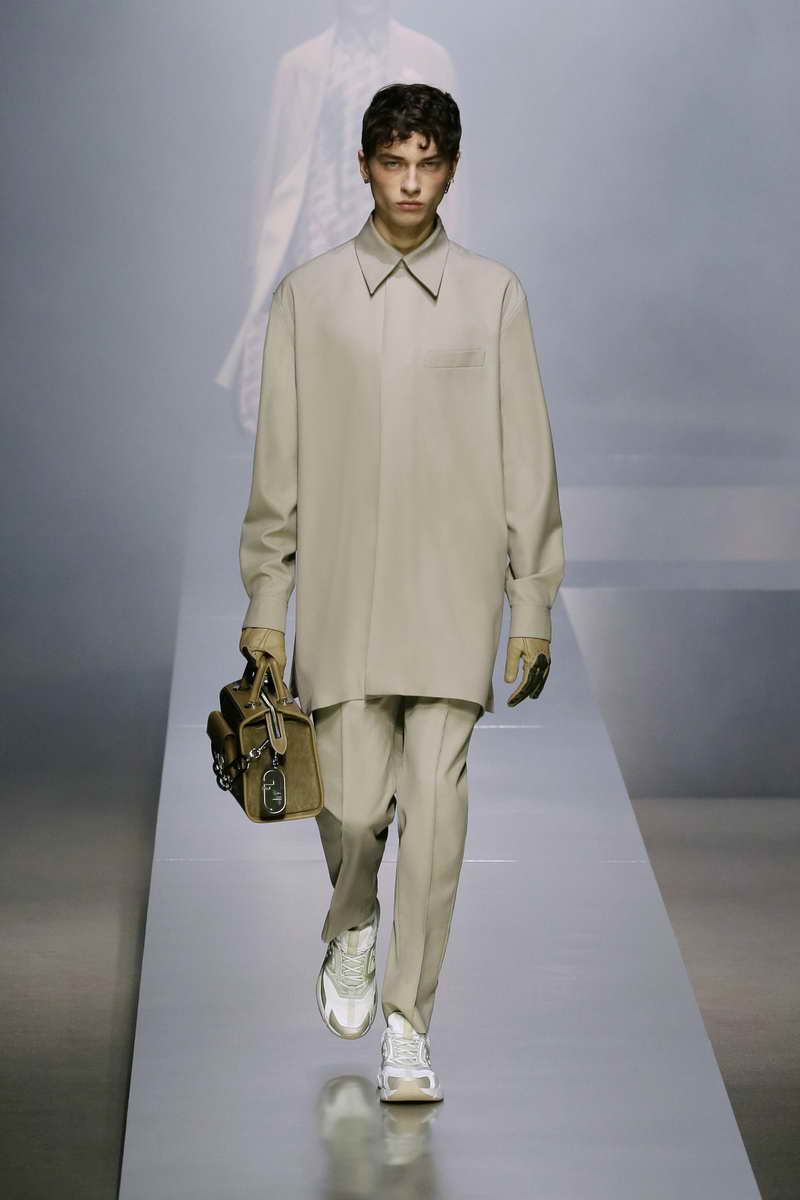 Fendi Man Herfst Winter 2022 2023