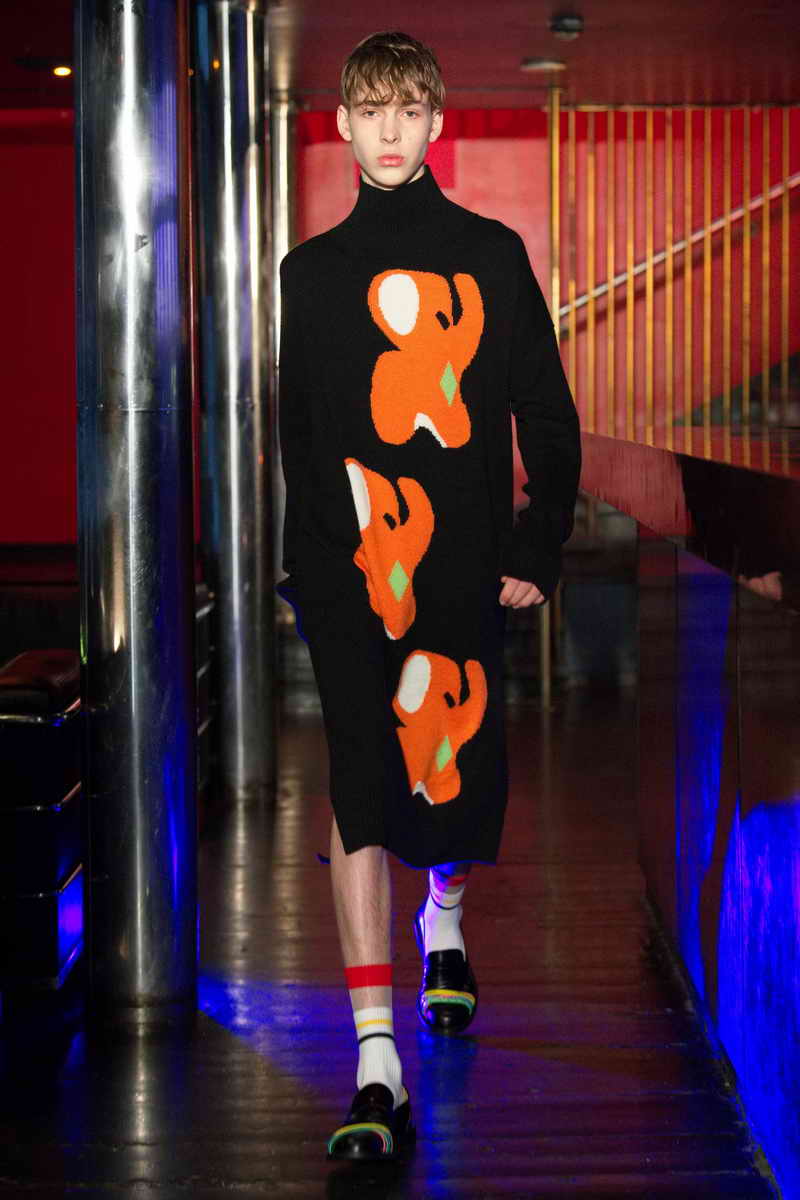 JW ANDERSON Man Herfst Winter 2022 2023