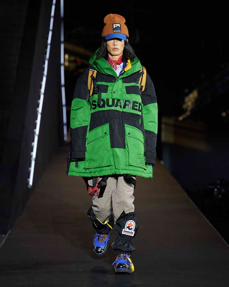 Dsquared2 Man Herfst Winter 2022 2023 - Foto Dsquared2