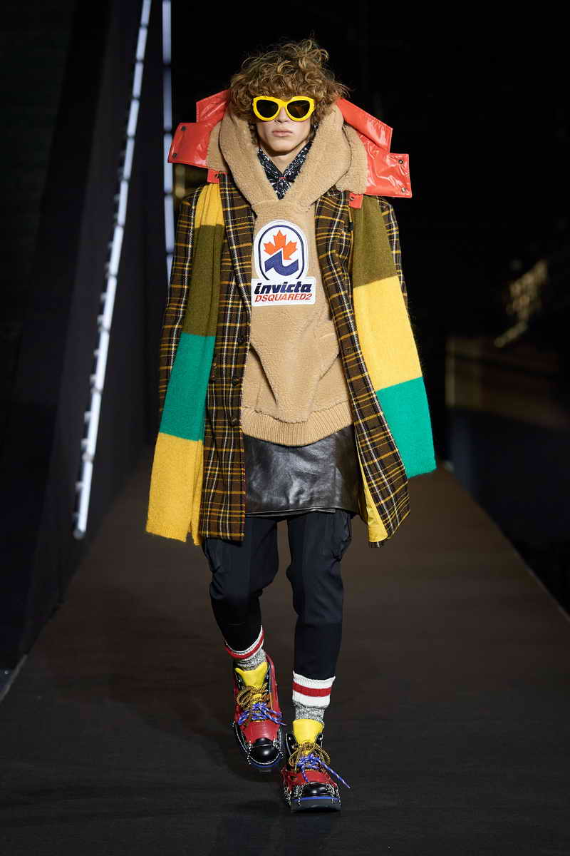 Dsquared2 Man Herfst Winter 2022 2023 - Foto Dsquared2