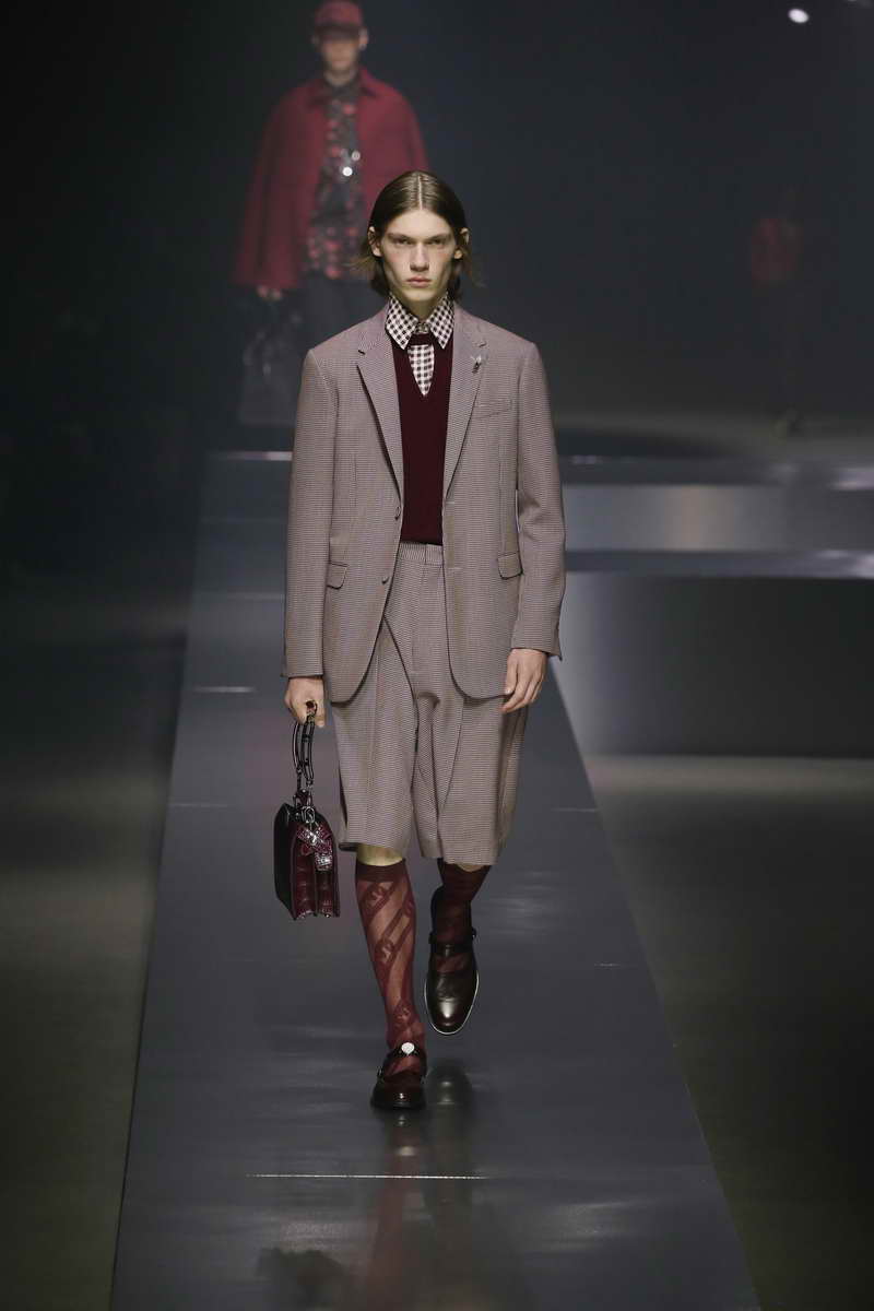 Fendi Man Herfst Winter 2022 2023