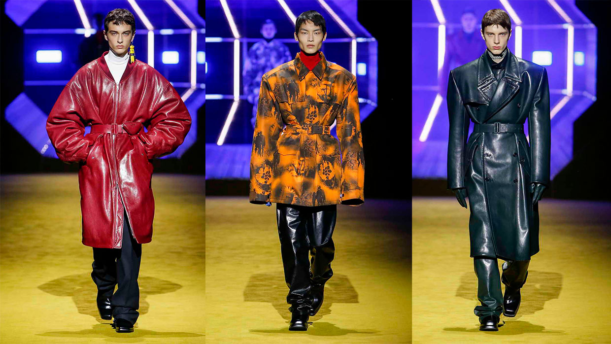 Prada Man winter 2022 2023