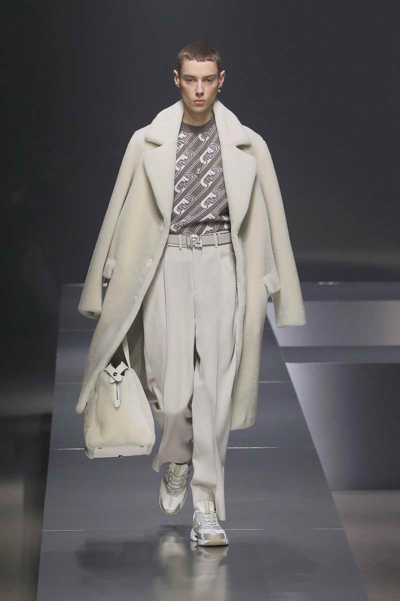 Fendi Man Herfst Winter 2022 2023