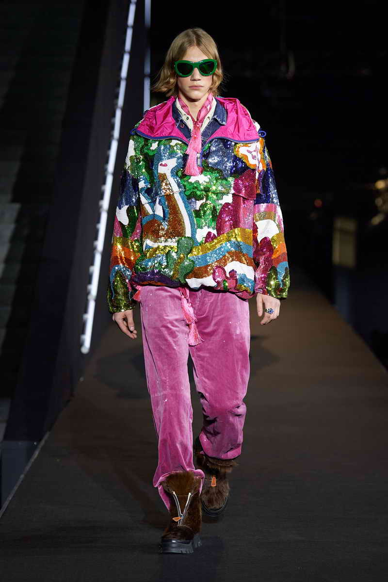 Dsquared2 Man Herfst Winter 2022 2023 - Foto Dsquared2