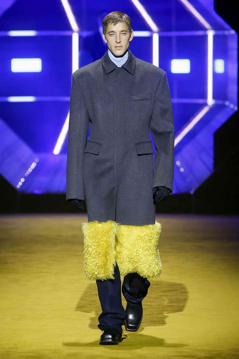 Prada Man winter 2022 2023