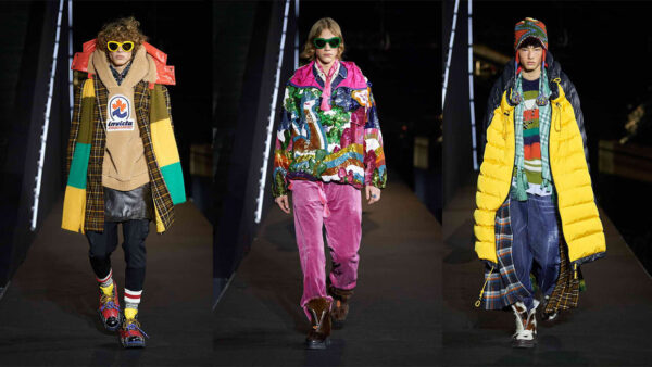 Dsquared2 Man Herfst Winter 2022 2023 - Foto Dsquared2