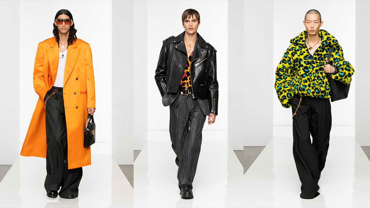 VERSACE Fall-Winter 2022 Men’s collection