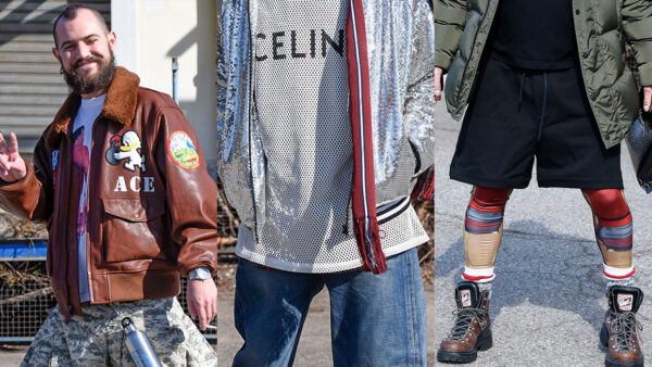 Streetstyle mode heren 2022