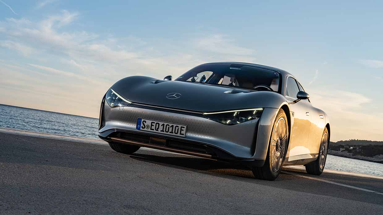 Mercedes-Benz VISION EQXX