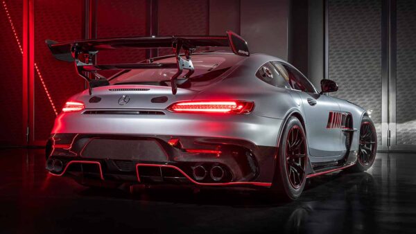 De nieuwe Mercedes-AMG GT Track Series: limited edition, unlimited performance