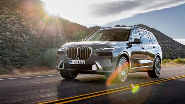 De nieuwe BMW X7