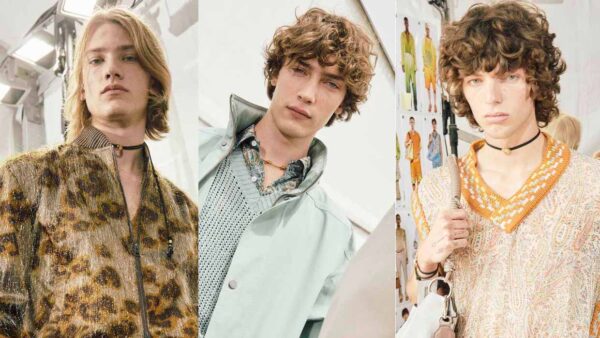 Backstage Etro Lente Zomer 2022 - Photo courtesy of Etro