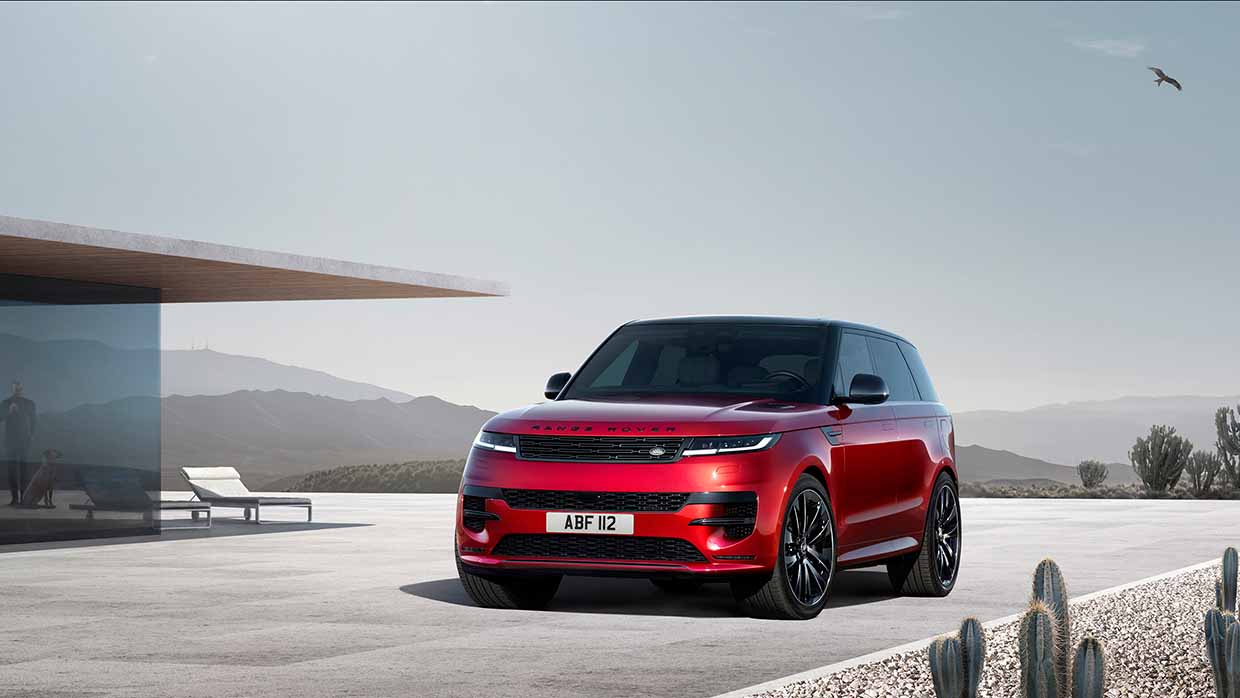 New Range Rover Sport maakt spectaculair debuut