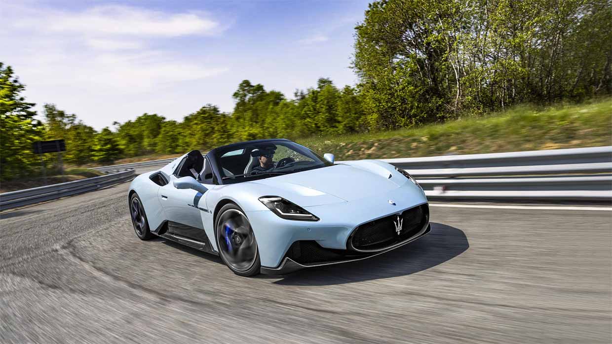 Maserati MC20 Cielo: de MC20 supersportwagen nu ook als spyder