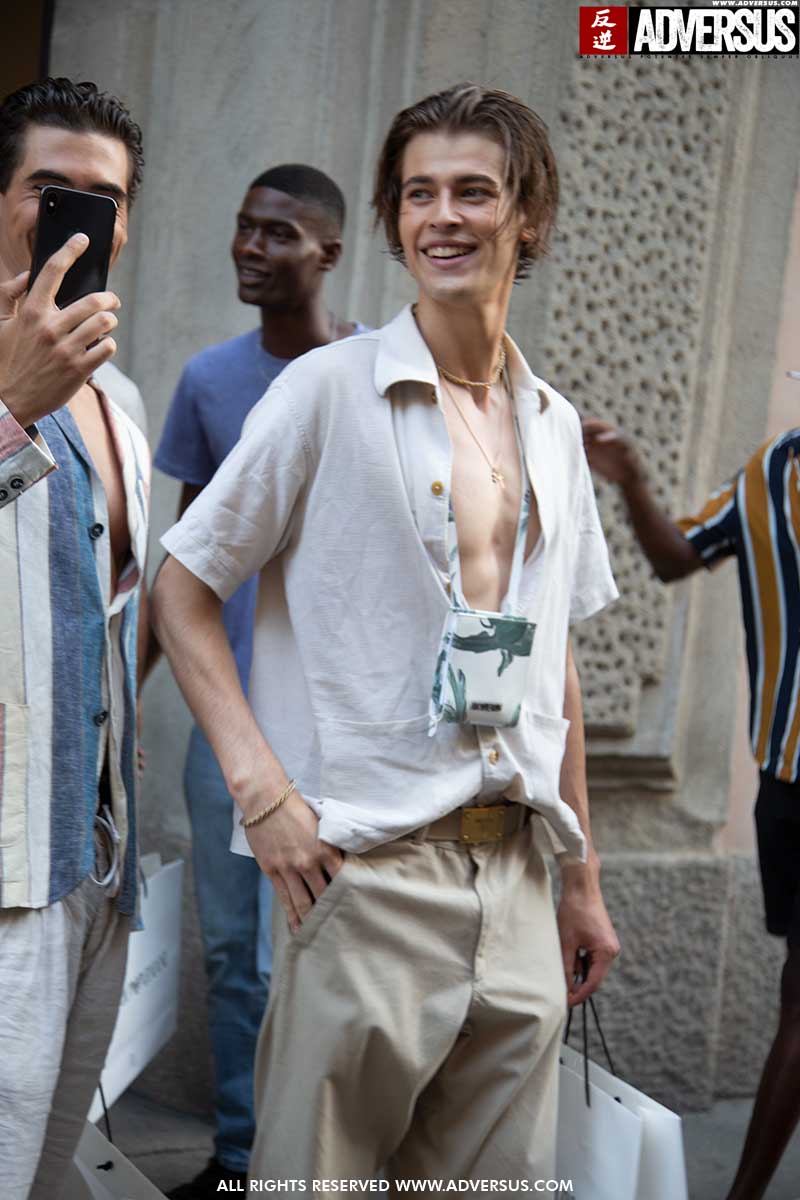 Modetrends man zomer 2022