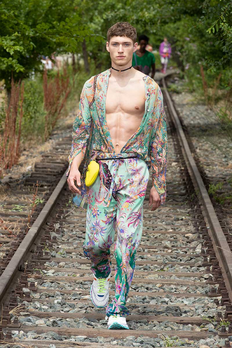 Modetrends man zomer 2022