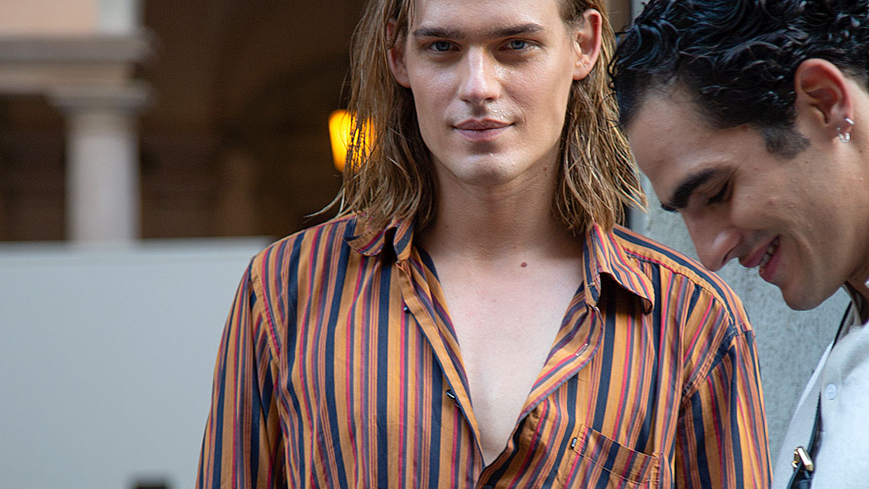Modetrends man zomer 2022