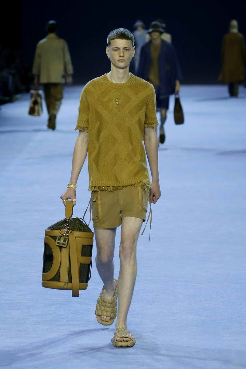 Fendi MAN zomer 2023 - Photo courtesy of FENDI