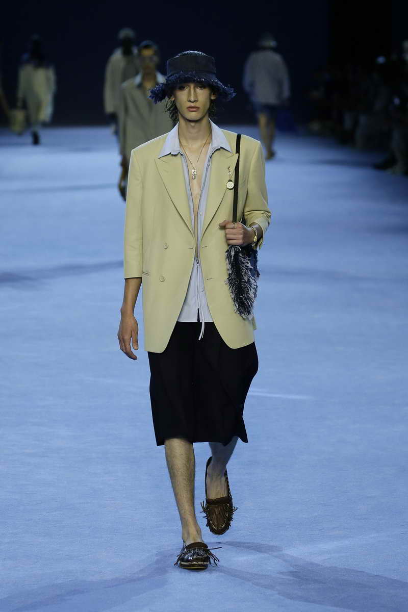 Fendi MAN zomer 2023 - Photo courtesy of FENDI