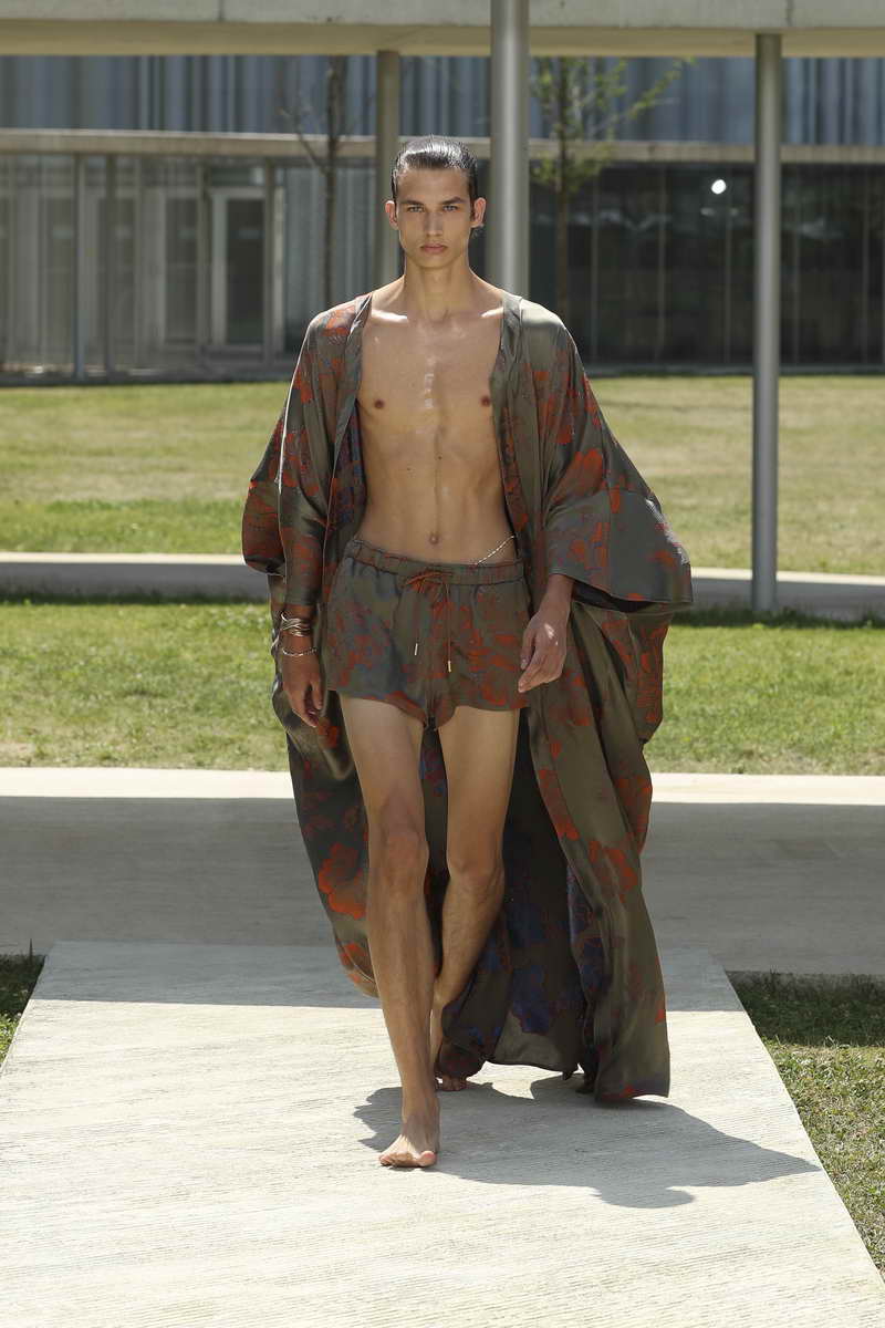 Etro Man lente zomer 2023