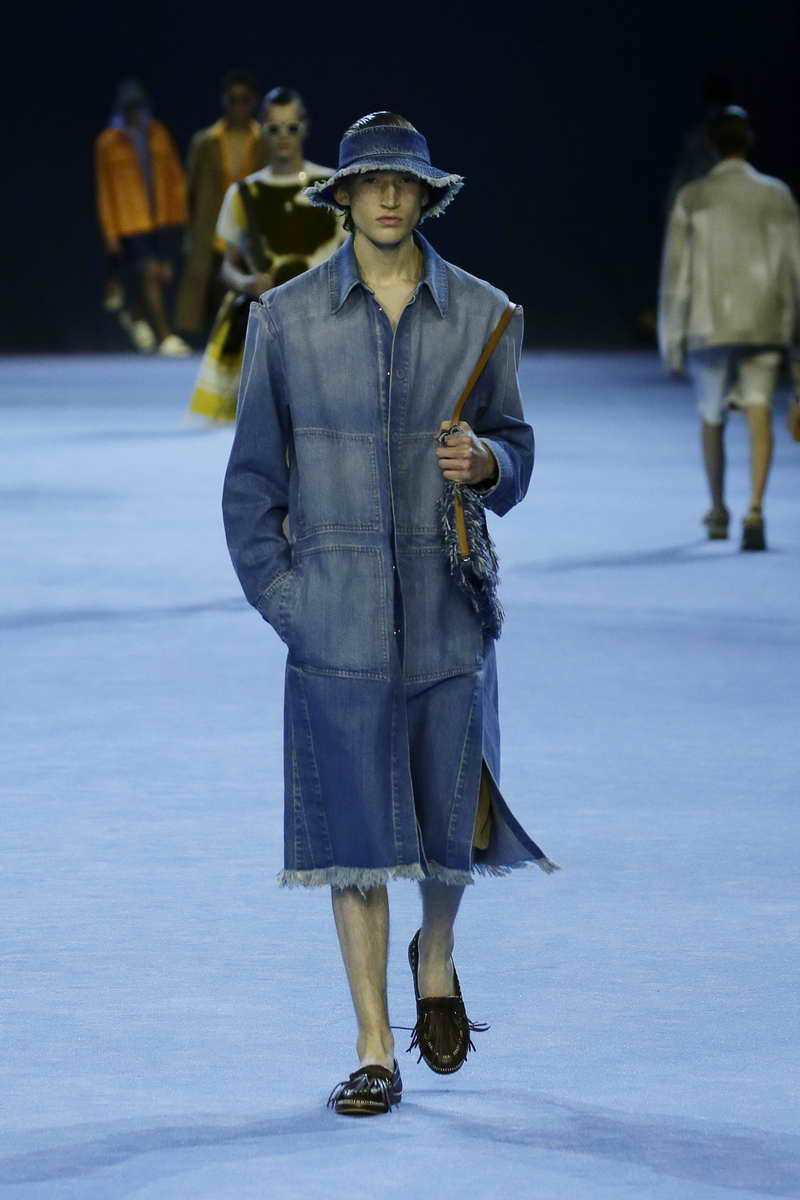 Fendi MAN zomer 2023 - Photo courtesy of FENDI