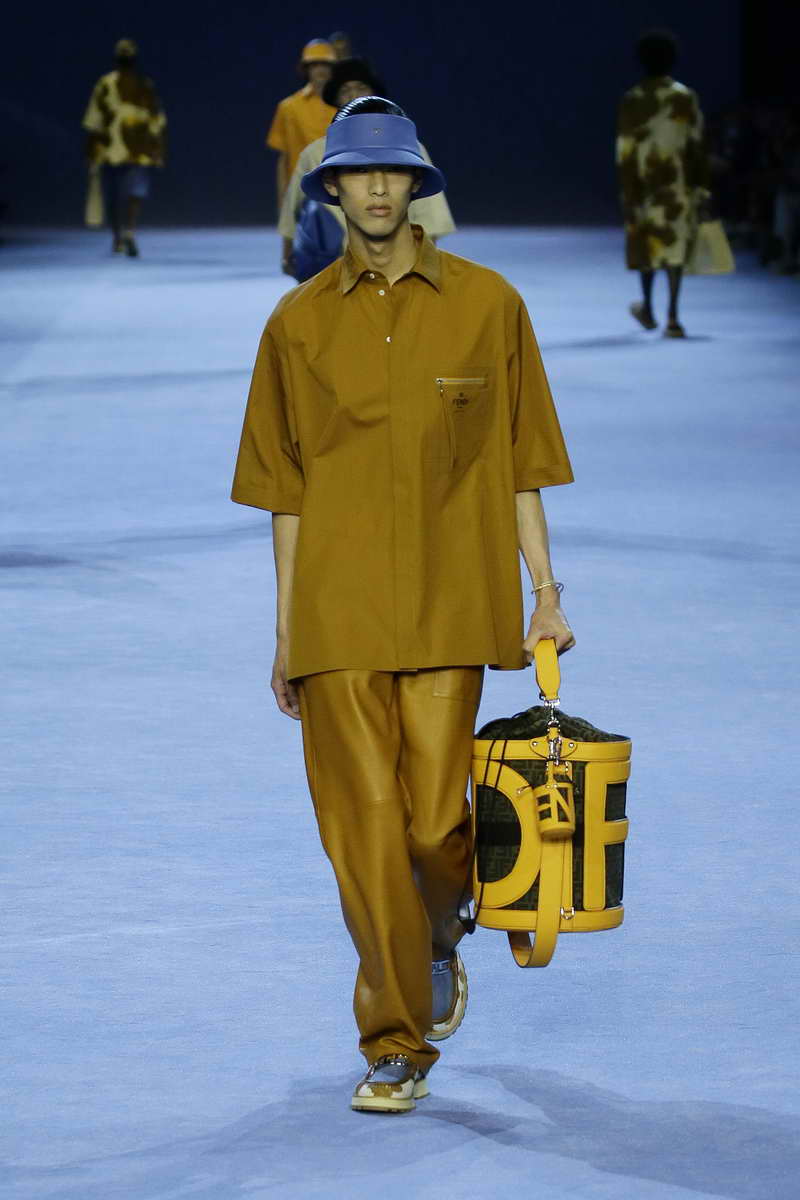 Fendi MAN zomer 2023 - Photo courtesy of FENDI