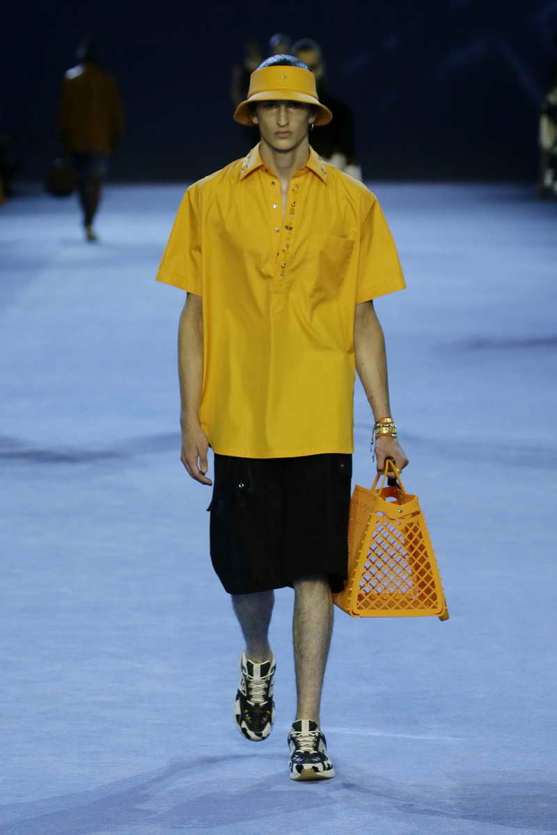 Fendi MAN zomer 2023 - Photo courtesy of FENDI