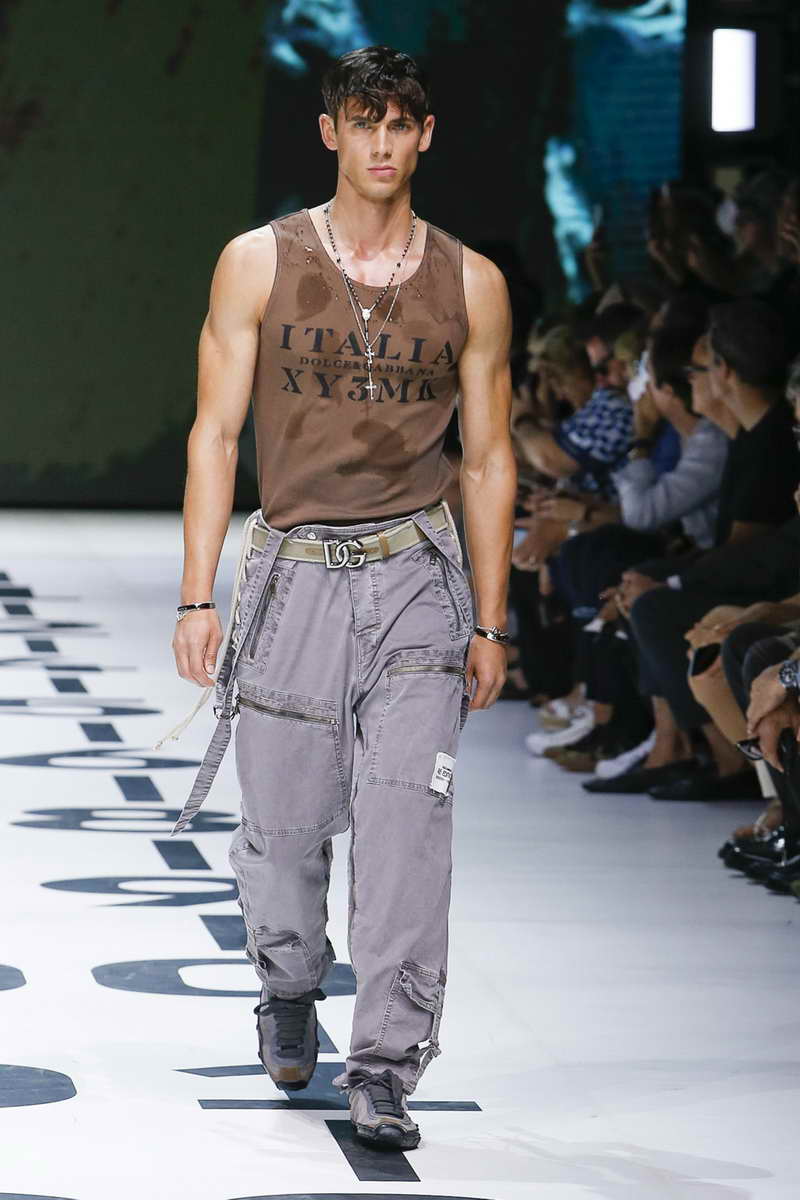 Dolce&Gabbana Man Lente Zomer 2023