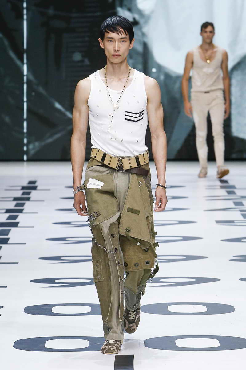 Dolce&Gabbana Man Lente Zomer 2023