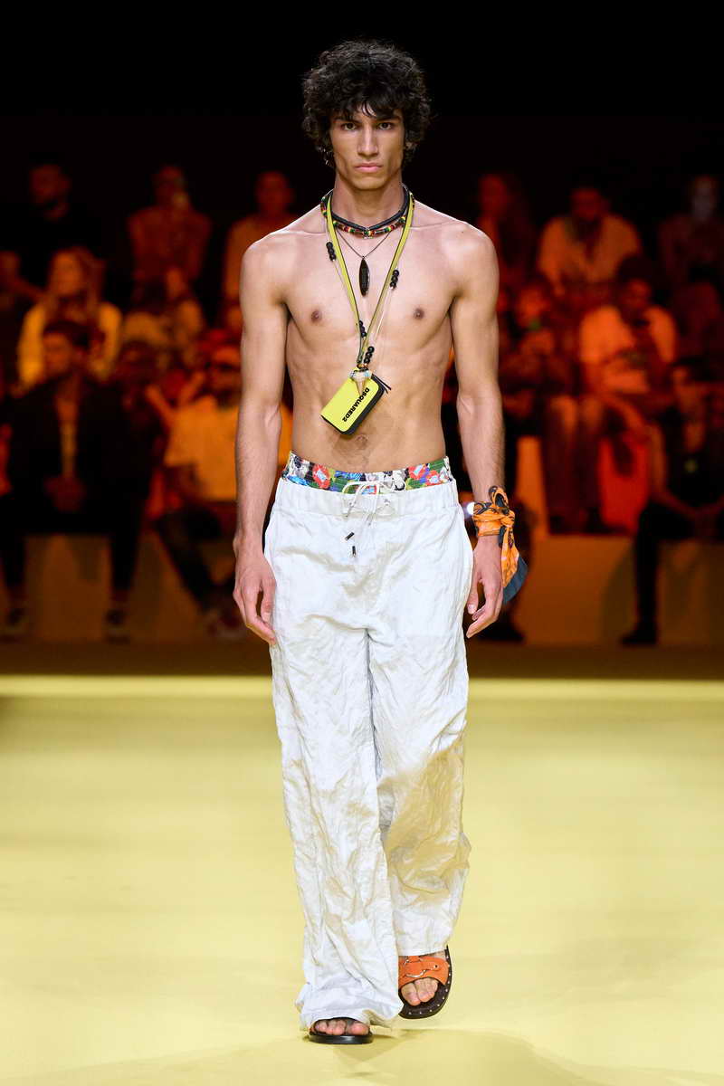 Dsquared2 Man Zomer 2023 - Photo courtesy of Dsquared2