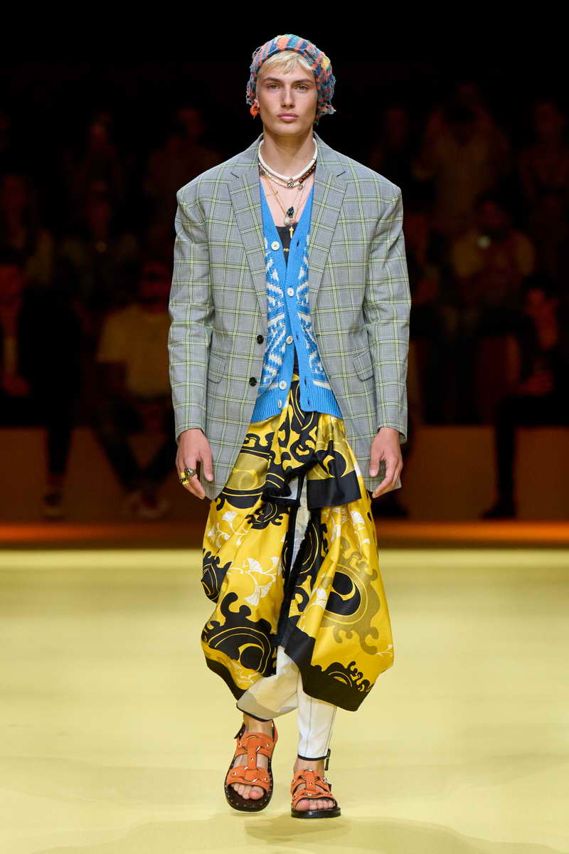 Dsquared2 Man Zomer 2023 - Photo courtesy of Dsquared2