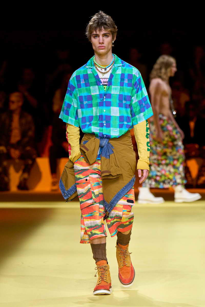 Dsquared2 Man Zomer 2023 - Photo courtesy of Dsquared2