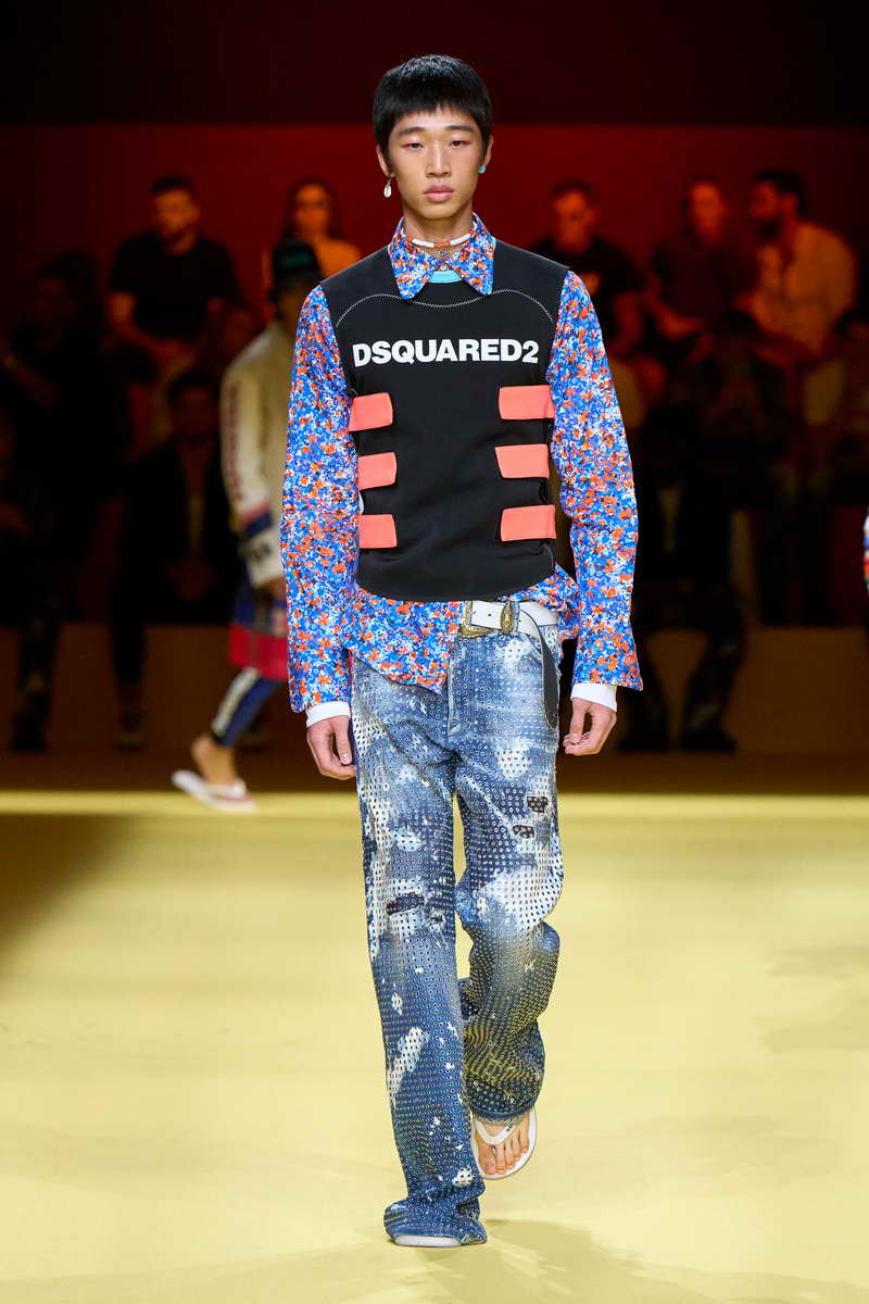 Dsquared2 Man Zomer 2023 - Photo courtesy of Dsquared2