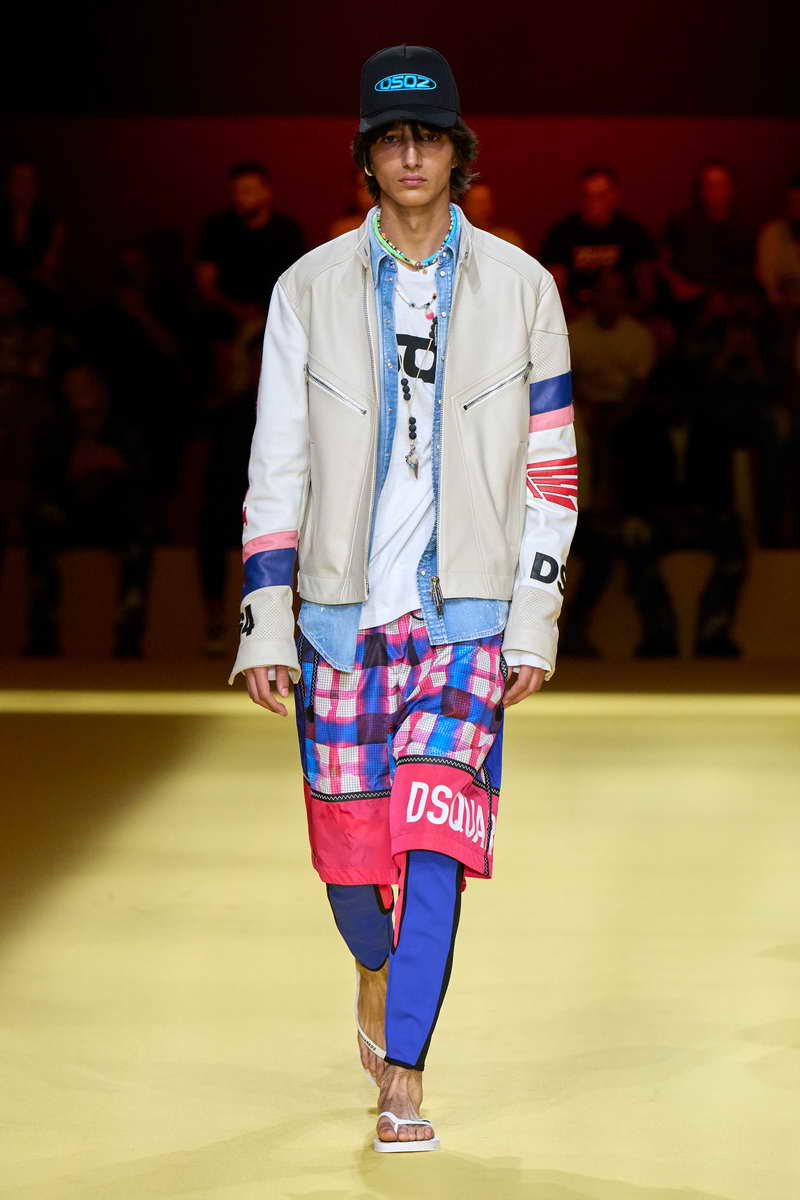 Dsquared2 Man Zomer 2023 - Photo courtesy of Dsquared2