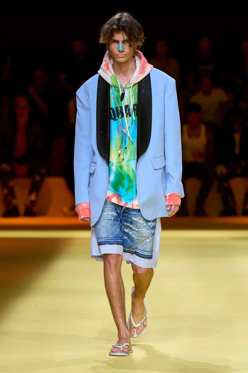 Dsquared2 Man Zomer 2023 - Photo courtesy of Dsquared2