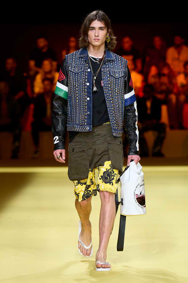 Dsquared2 Man Zomer 2023 - Photo courtesy of Dsquared2