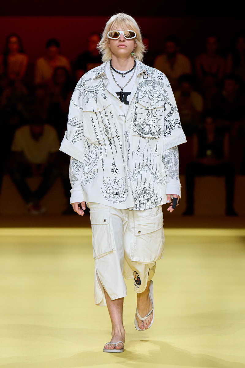 Dsquared2 Man Zomer 2023 - Photo courtesy of Dsquared2