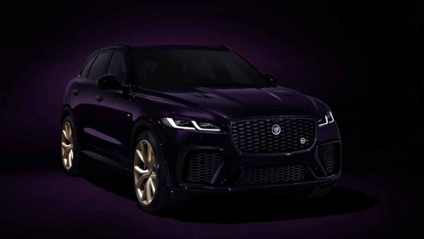 SV Bespoke Edition 1988: gelimiteerde F-PACE SVR geïnspireerd door Jaguar's racesucces