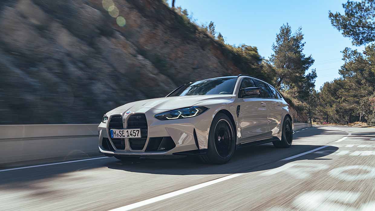 De eerste BMW M3 Touring ooit